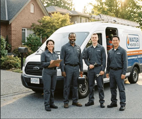 Water Heater Repair company in Warsaw, IL