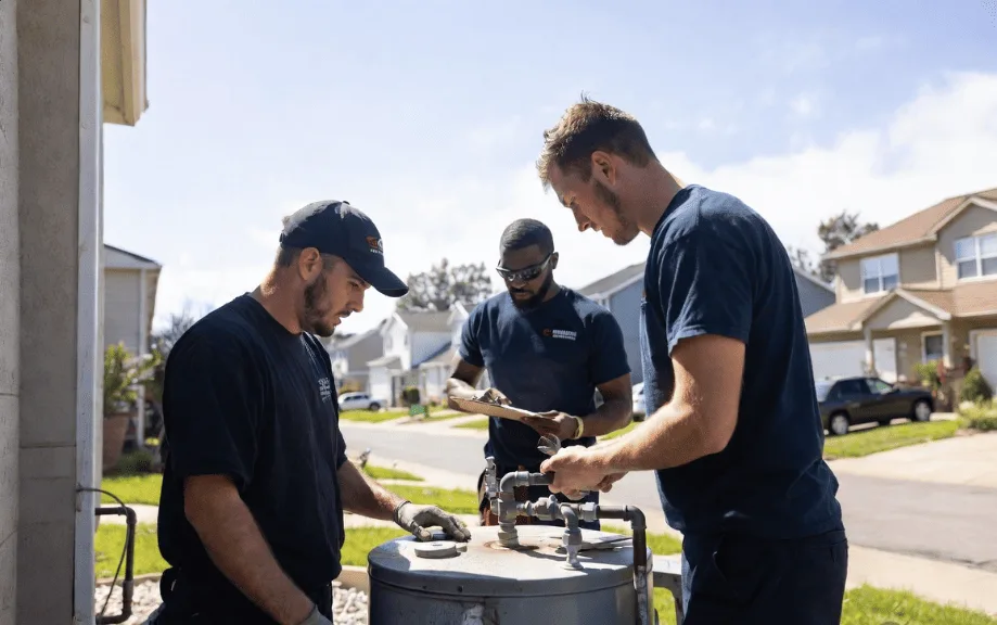 Water Heater Repair in Warsaw, IL near me